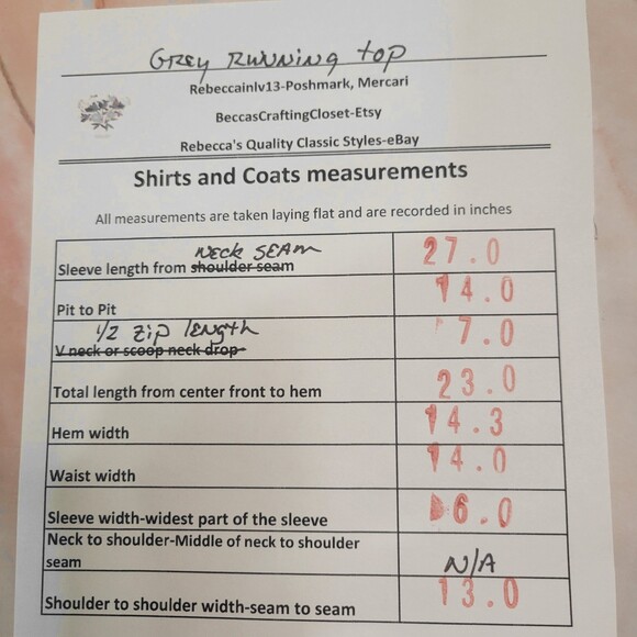 Gray compression athletic long sleeve half zip top size small NWOT - Picture 4 of 8